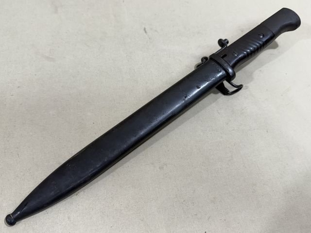 Original POST-WWII Norwegian Bayonet and Scabbard — image 21