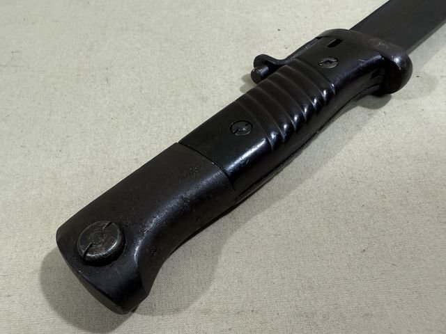 Original POST-WWII Norwegian Bayonet and Scabbard — image 9