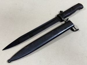 Original POST-WWII Norwegian Bayonet and Scabbard