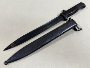 Original POST-WWII Norwegian Bayonet and Scabbard