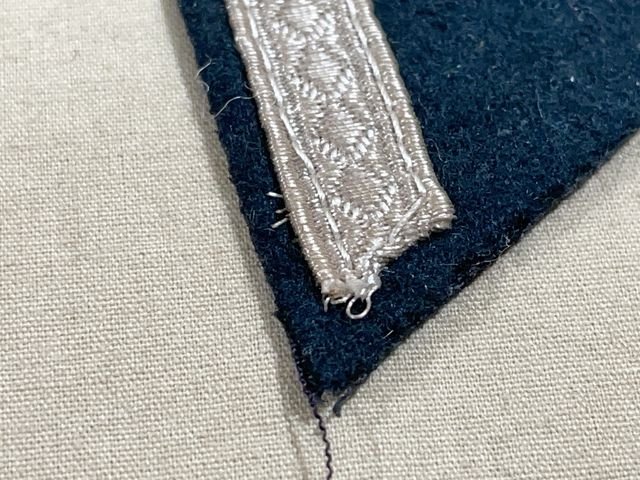 Original WWII German Army Early/Pre-War Gefreiter Rank Chevron — image 3