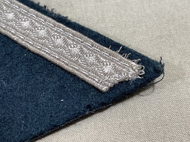 Original WWII German Army Early/Pre-War Gefreiter Rank Chevron — image 4