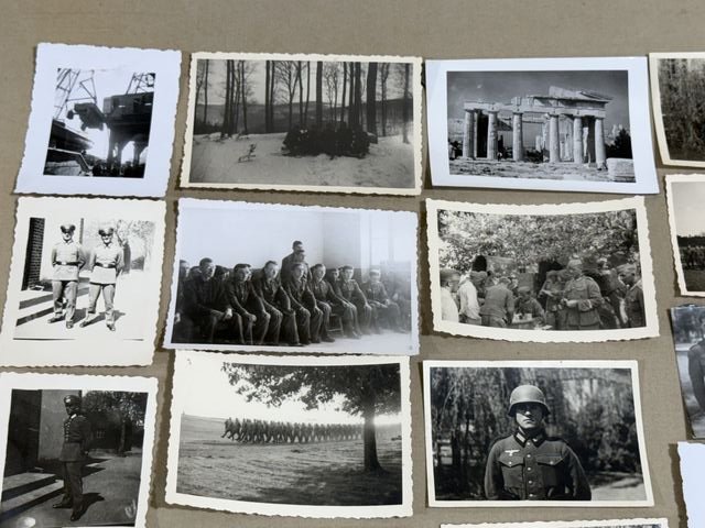 Original WWII German Photographs Lot, 40 TOTAL — image 12