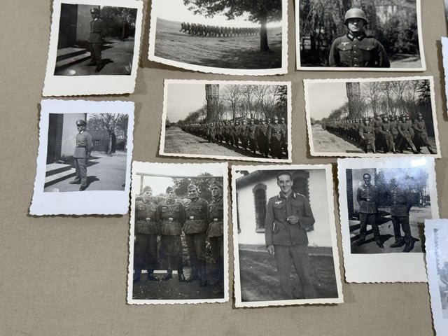 Original WWII German Photographs Lot, 40 TOTAL — image 13