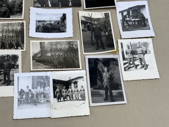 Original WWII German Photographs Lot, 40 TOTAL — image 14