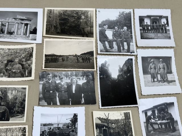 Original WWII German Photographs Lot, 40 TOTAL — image 15