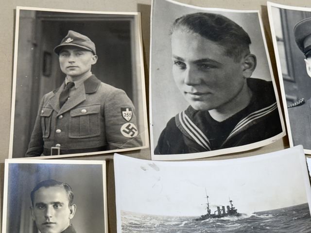 Original WWII German Photographs Lot, 40 TOTAL — image 2