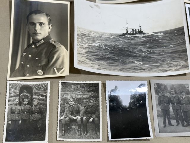 Original WWII German Photographs Lot, 40 TOTAL — image 3