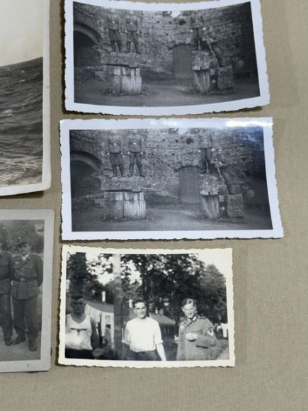 Original WWII German Photographs Lot, 40 TOTAL — image 5