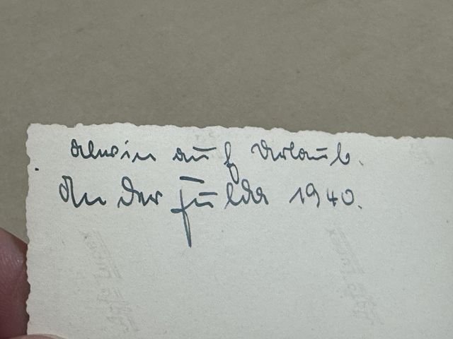 Original WWII German Photographs Lot, 40 TOTAL — image 12