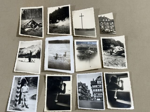 Original WWII German Photographs Lot, 40 TOTAL — image 15