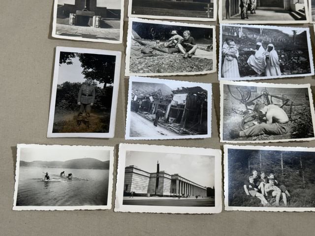Original WWII German Photographs Lot, 40 TOTAL — image 3
