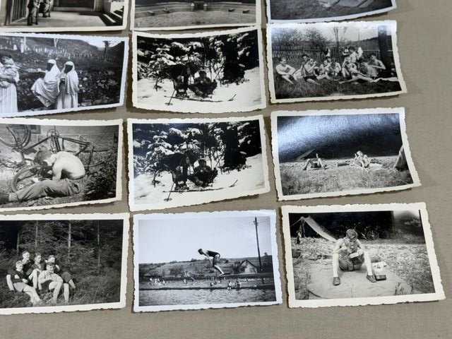 Original WWII German Photographs Lot, 40 TOTAL — image 4