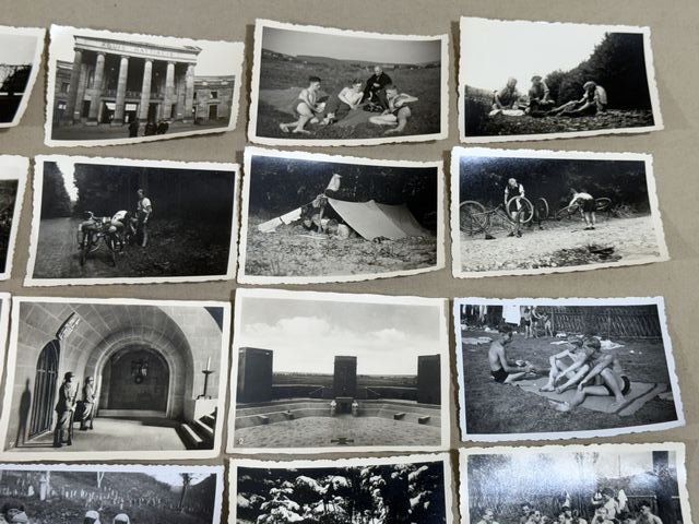 Original WWII German Photographs Lot, 40 TOTAL — image 5