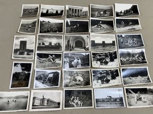 Original WWII German Photographs Lot, 40 TOTAL