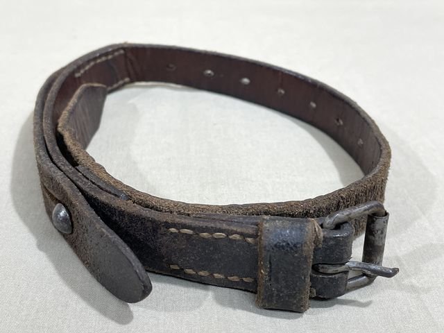 Original WWII German Greatcoat (Tornister) Strap