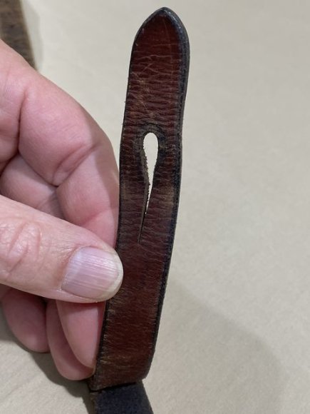 Original WWII German Greatcoat (Tornister) Strap — image 10