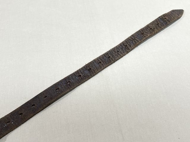 Original WWII German Greatcoat (Tornister) Strap — image 11