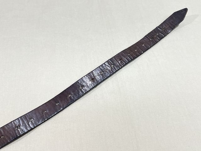 Original WWII German Greatcoat (Tornister) Strap — image 12