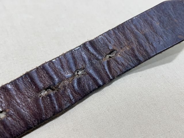 Original WWII German Greatcoat (Tornister) Strap — image 13