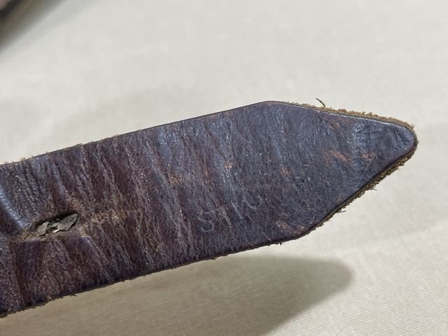 Original WWII German Greatcoat (Tornister) Strap — image 14