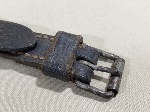 Original WWII German Greatcoat (Tornister) Strap — image 2