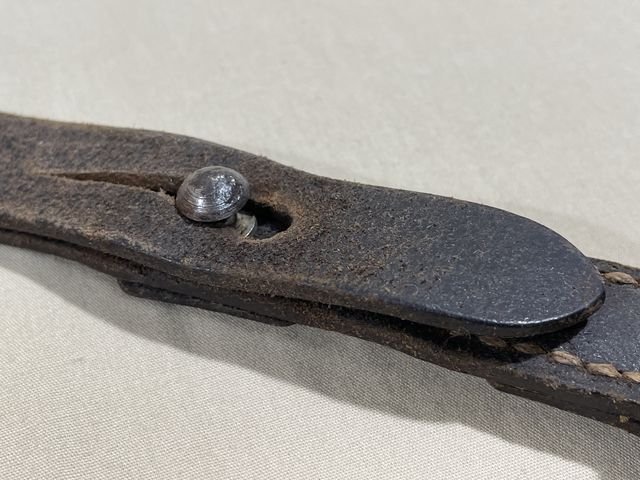 Original WWII German Greatcoat (Tornister) Strap — image 3