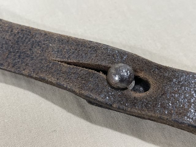 Original WWII German Greatcoat (Tornister) Strap — image 4