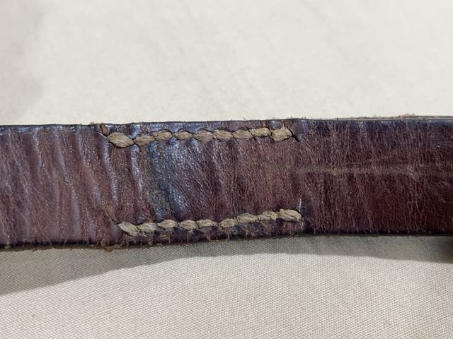 Original WWII German Greatcoat (Tornister) Strap — image 6