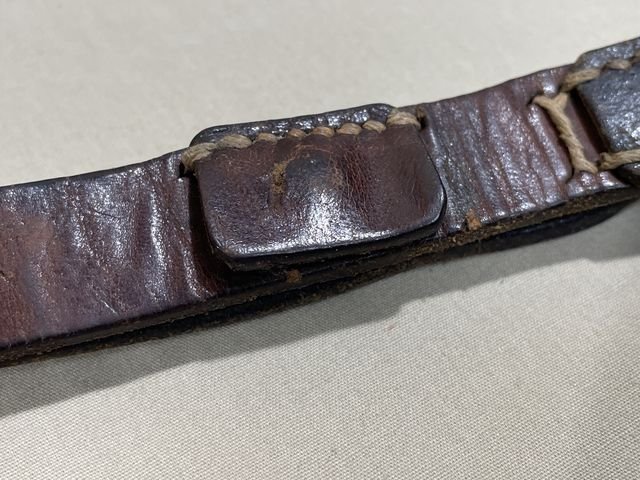 Original WWII German Greatcoat (Tornister) Strap — image 7