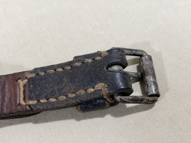 Original WWII German Greatcoat (Tornister) Strap — image 8