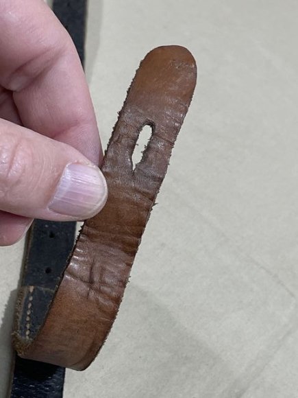Original WWII German Greatcoat (Tornister) Strap — image 10