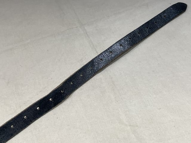 Original WWII German Greatcoat (Tornister) Strap — image 11