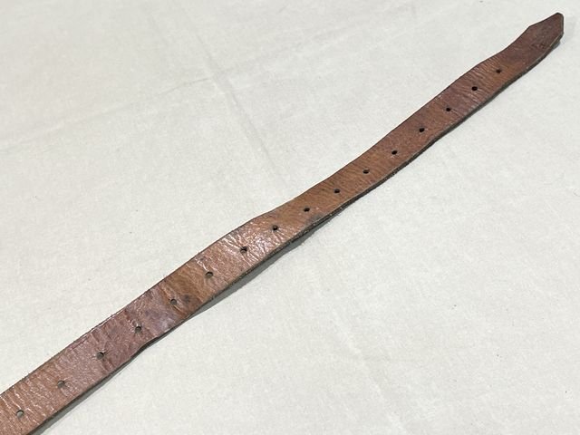 Original WWII German Greatcoat (Tornister) Strap — image 12