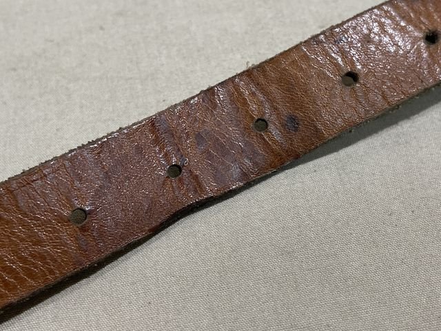 Original WWII German Greatcoat (Tornister) Strap — image 13