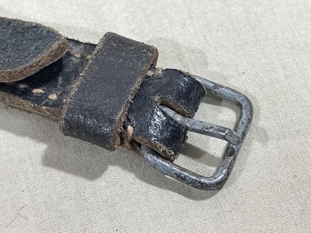 Original WWII German Greatcoat (Tornister) Strap — image 2