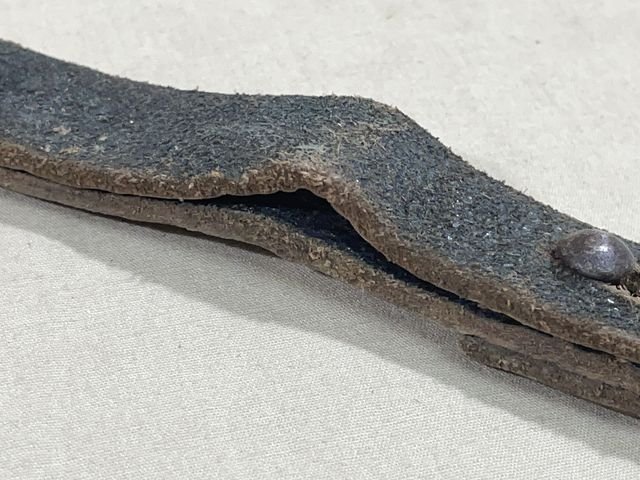 Original WWII German Greatcoat (Tornister) Strap — image 4
