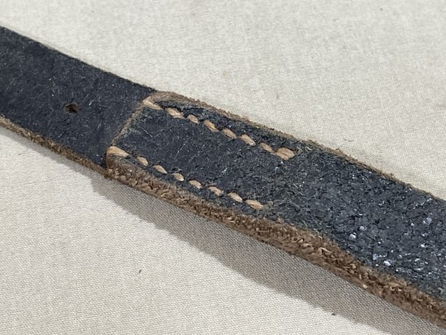 Original WWII German Greatcoat (Tornister) Strap — image 5