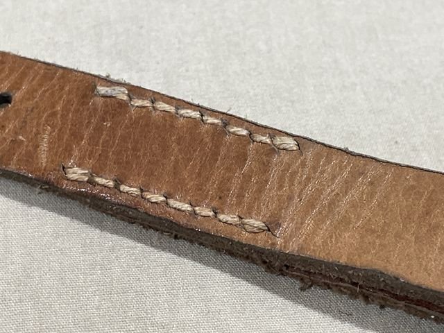 Original WWII German Greatcoat (Tornister) Strap — image 6