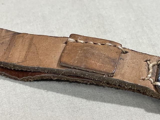 Original WWII German Greatcoat (Tornister) Strap — image 7