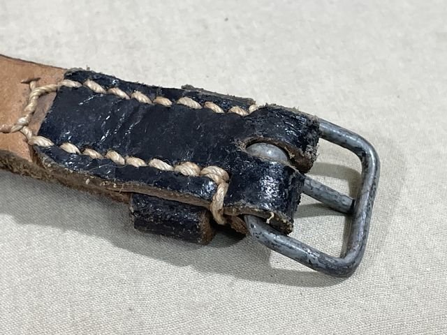 Original WWII German Greatcoat (Tornister) Strap — image 8