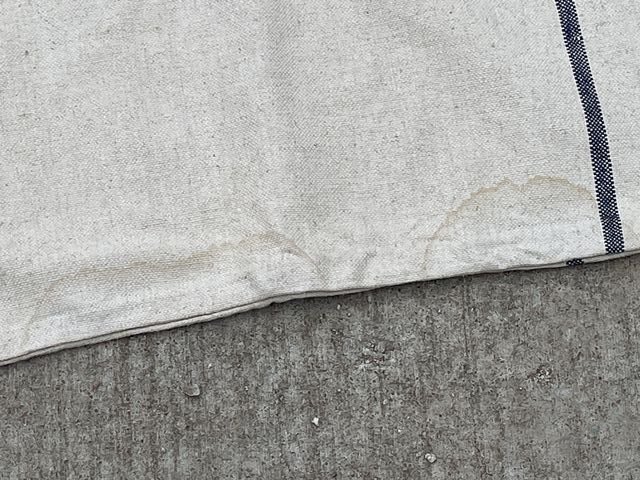 Original WWII German Large Cloth Ration Sack, 1942 — image 6