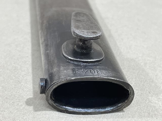 Original WWII German 98K Bayonet and Scabbard, MATCHING — image 15
