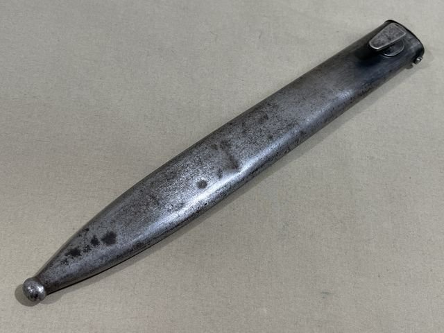 Original WWII German 98K Bayonet and Scabbard, MATCHING — image 16