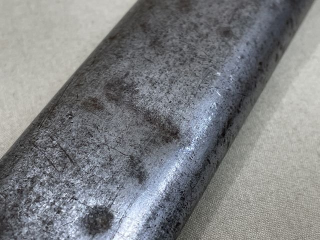 Original WWII German 98K Bayonet and Scabbard, MATCHING — image 17