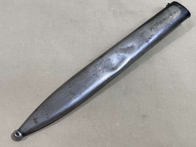 Original WWII German 98K Bayonet and Scabbard, MATCHING — image 18