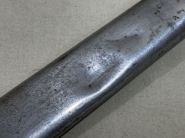 Original WWII German 98K Bayonet and Scabbard, MATCHING — image 19