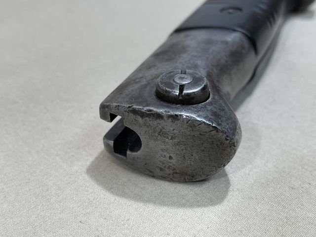 Original WWII German 98K Bayonet and Scabbard, MATCHING — image 7