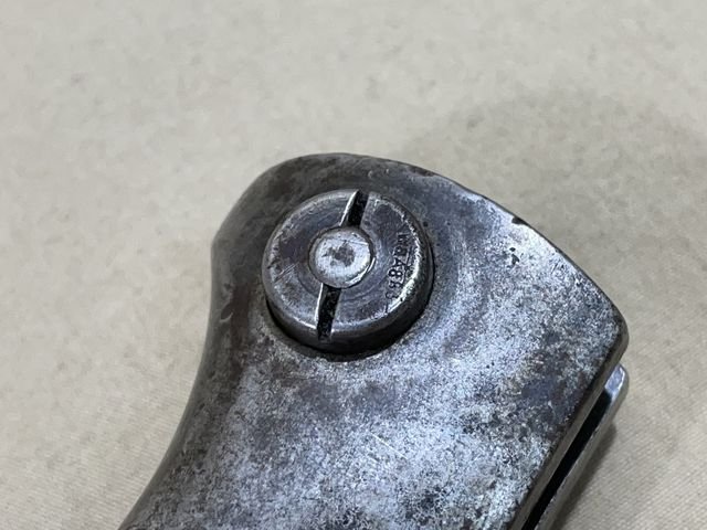 Original WWII German 98K Bayonet and Scabbard, MATCHING — image 8