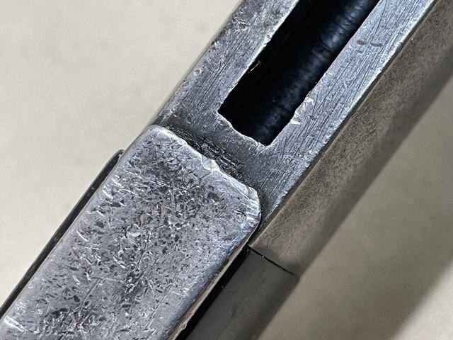 Original WWII German 98K Bayonet and Scabbard, MATCHING — image 9